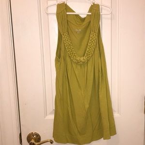 Merona Lime Green Tank Top